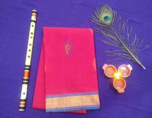COIMBATORE KORA COTTON SAREE 620 MTS